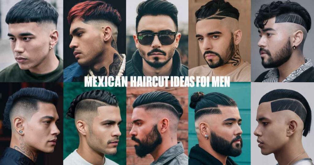 Mexican Edgar Cut Ideas for Men