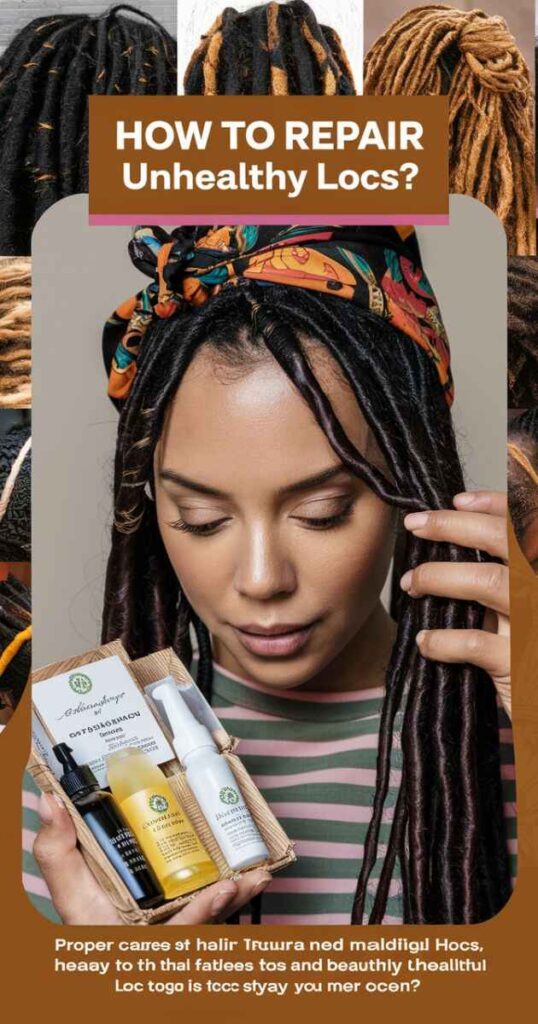 Repair Unhealthy Locs