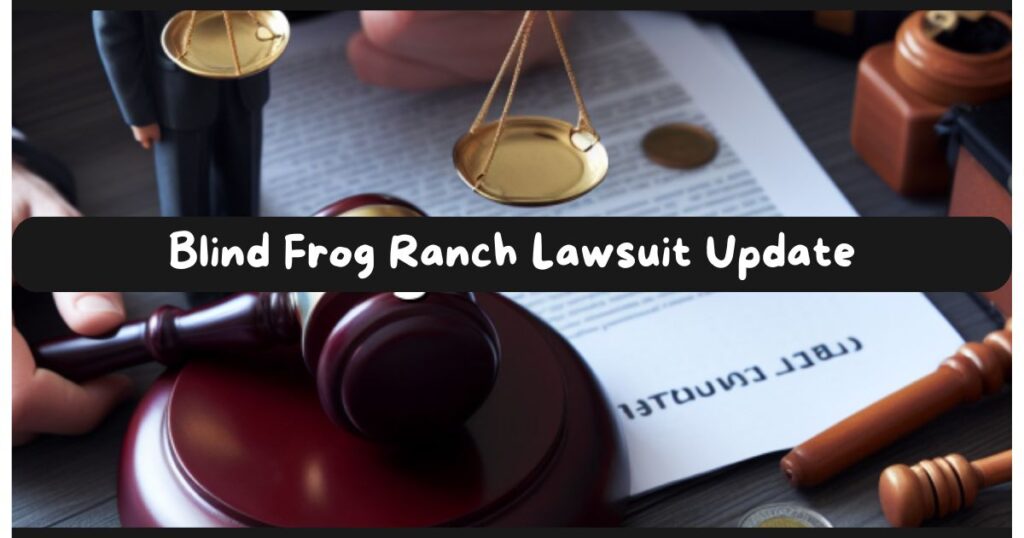 Blind Frog Ranch Lawsuit Update