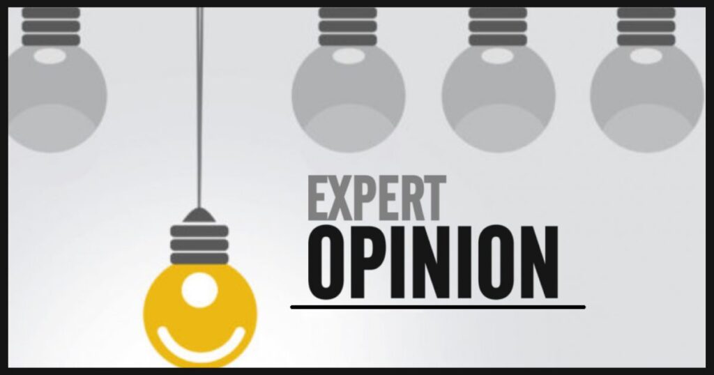 Expert Opinions