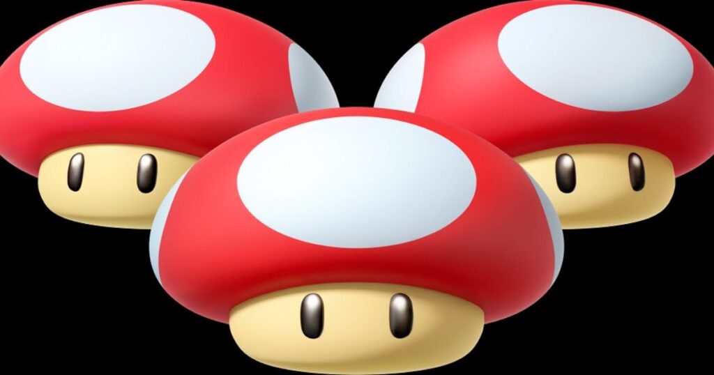 The Significance of Mushrooms in Mario Games